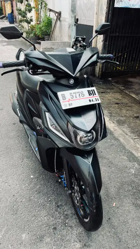 Yamaha Mio M3 2017