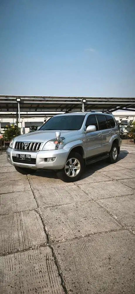Toyota Prado 2007 Bensin