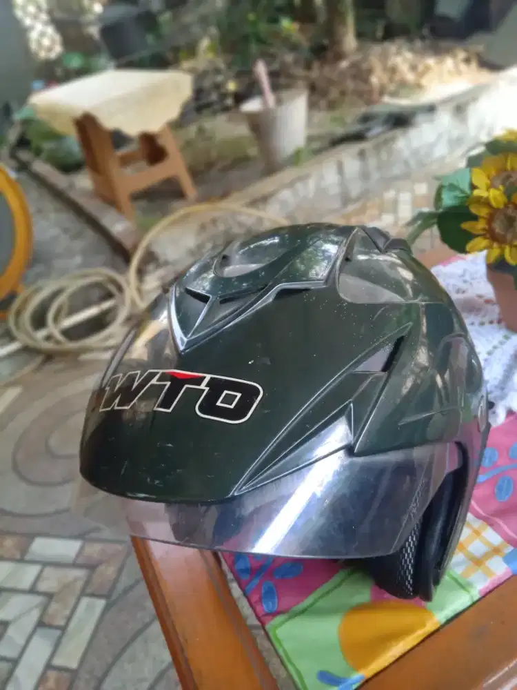 Helm WTD hijau army