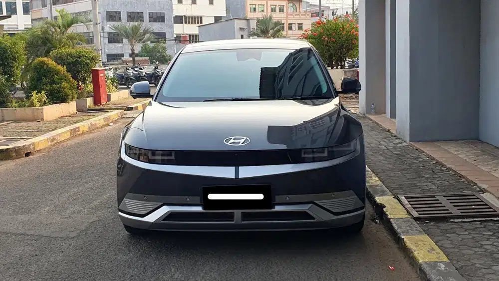 Km 38rb hyundai ioniq 5 ev long range signature 2023 abu pajak panjang