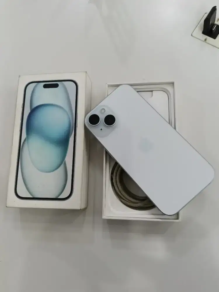 iphone 15 128 blue,BH 90%