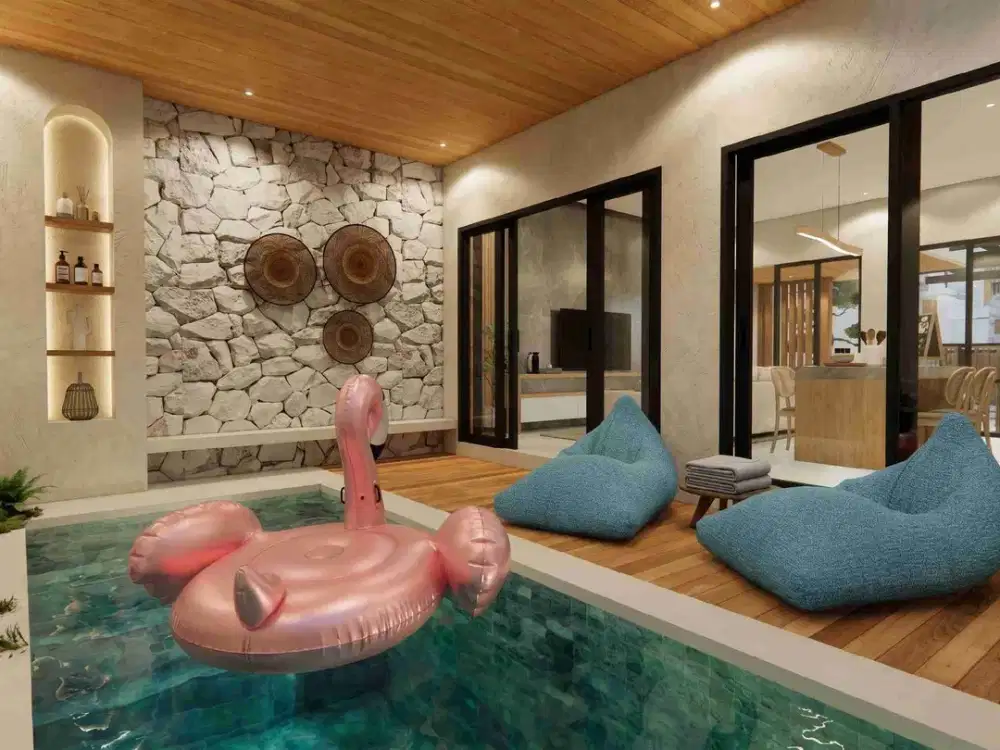 VILLA hanya 700meter dari PANTAI JIMBARAN. fully furnished!