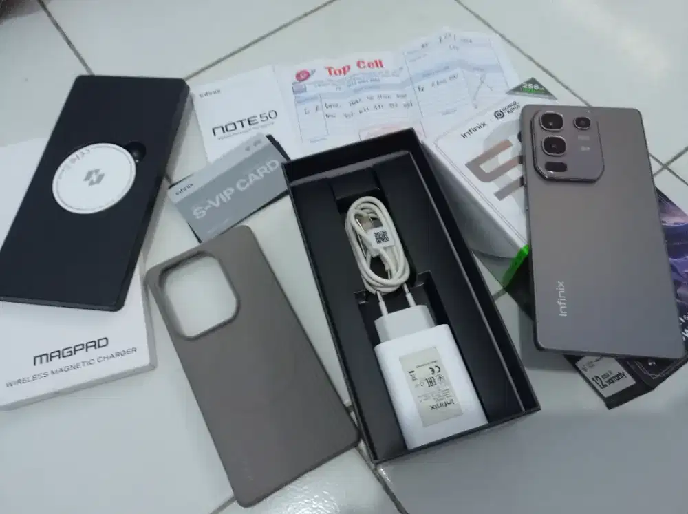 Infinix Note 50 4G Fullset No Minus