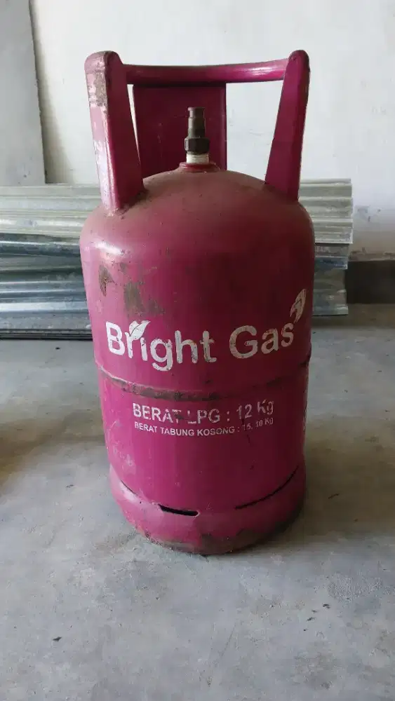 Dijual tabung gas bright gas kosong