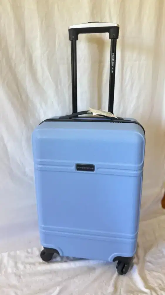 New Travelers Club Skyline Collect Filmy Baby Blue CABIN Size 20