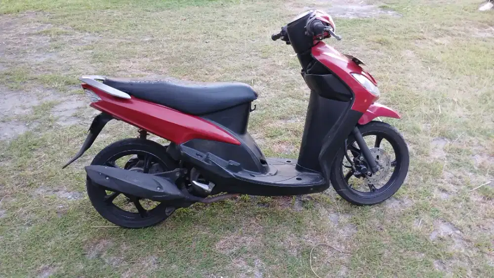 Mio smile 2011 jual cepat