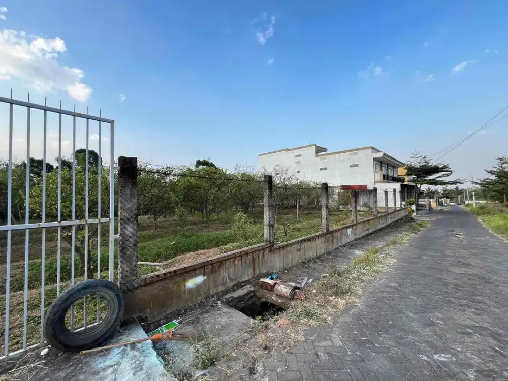 Tanah Hook pinggir jalan 2.500 m² dekat Jalan Nasional 10 menit dari jtp3 bisa diangsur 1 tahun!
