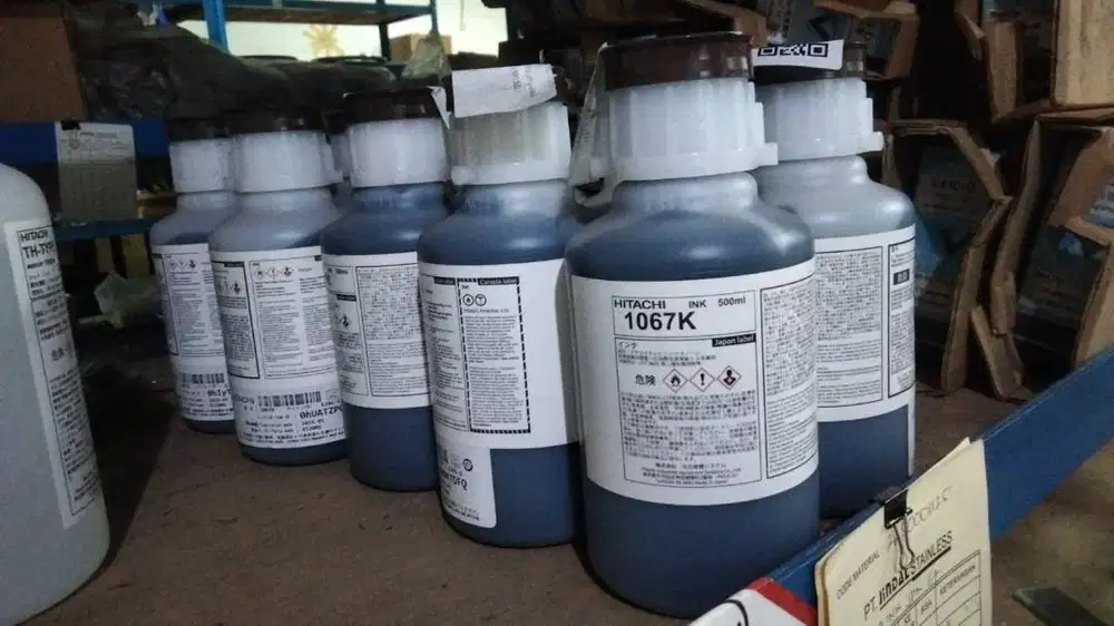INK HITACHI 1067 K (500 ML)