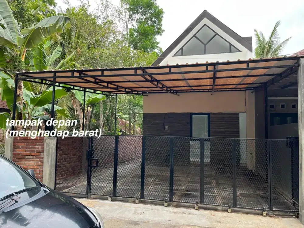 Rumah Siap Huni di Barat Padma Residence Bantul #Kode : RSH 055