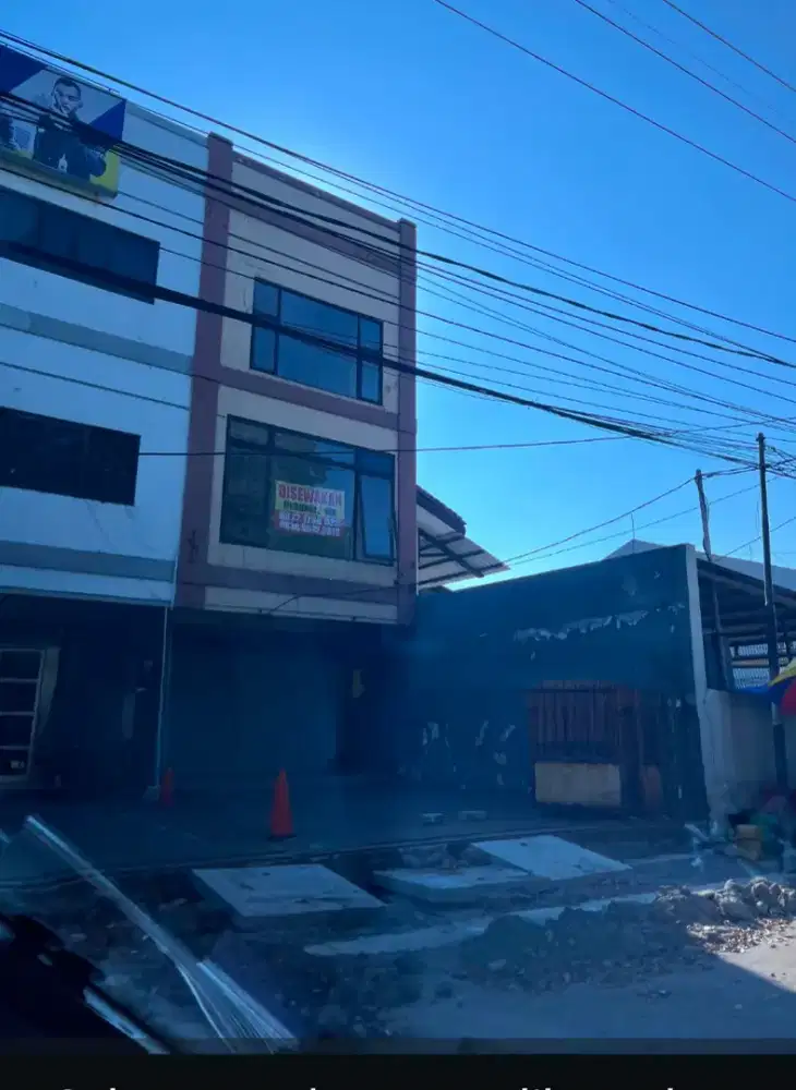 DISEWAKAN RUKO RAYA KENDANGSARI COCOK UNTUK USAHA DEKAT KANTOR POS
