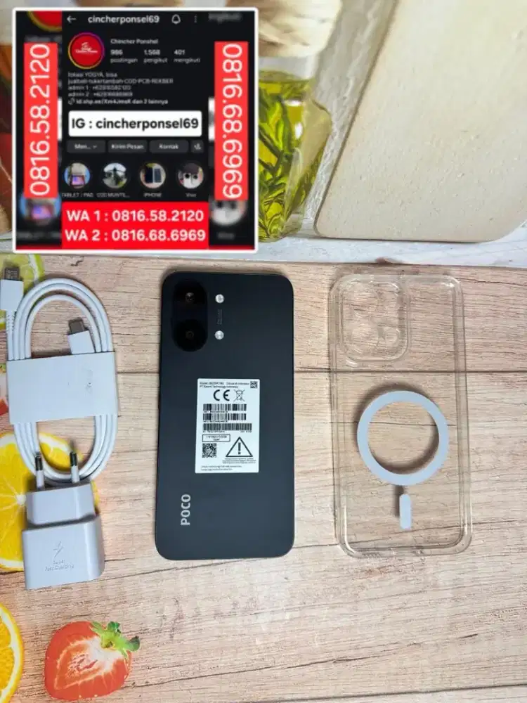 Jual hp Poco X8 Pro Max 12/512 likenew istimewa BH 100% pakai bentar
