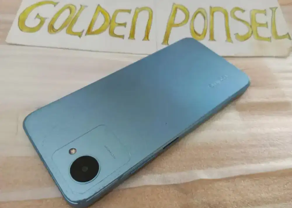 Realme C30S Ram5(4+1Gb)/64Gb.mulus-Golden ponsel