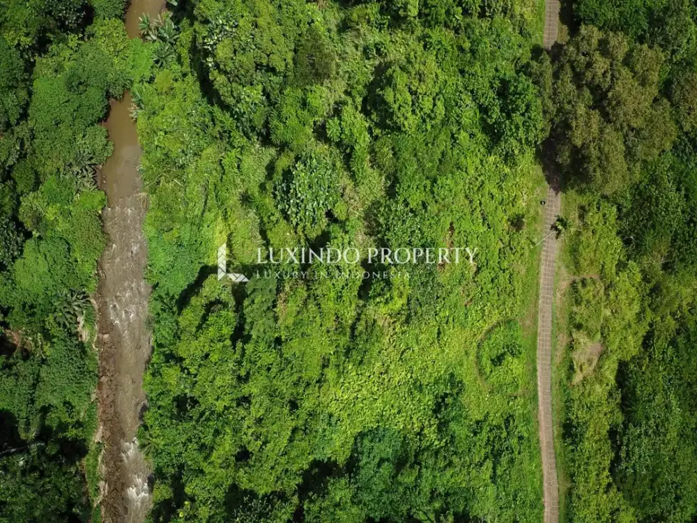 DIJUAL TANAH SELUAS 34,2 ARE DI CAMPUHAN, UBUD