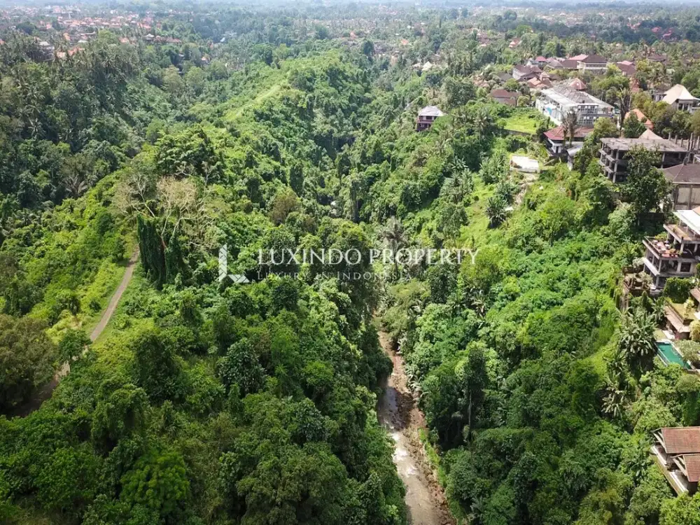 DIJUAL TANAH SELUAS 34,2 ARE DI CAMPUHAN, UBUD - Thumbnail 6