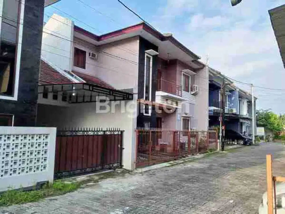 Rumah Sewa Semi Furnish dlm Cluster Ambarukmo