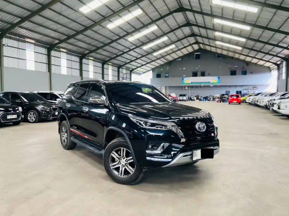 [20RB KM] Toyota Fortuner 2.4 G 2022 / 2023 MT Manual, Super terawat