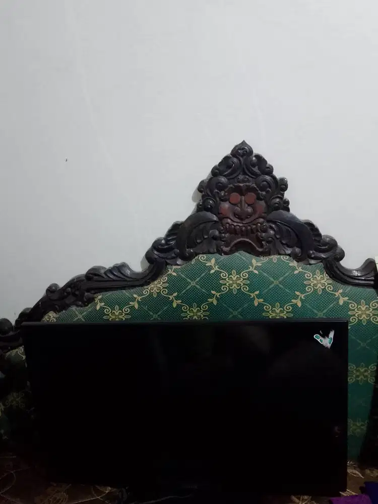 Jual Rangka Tempat tidur Full jati murni ukuran No. 1