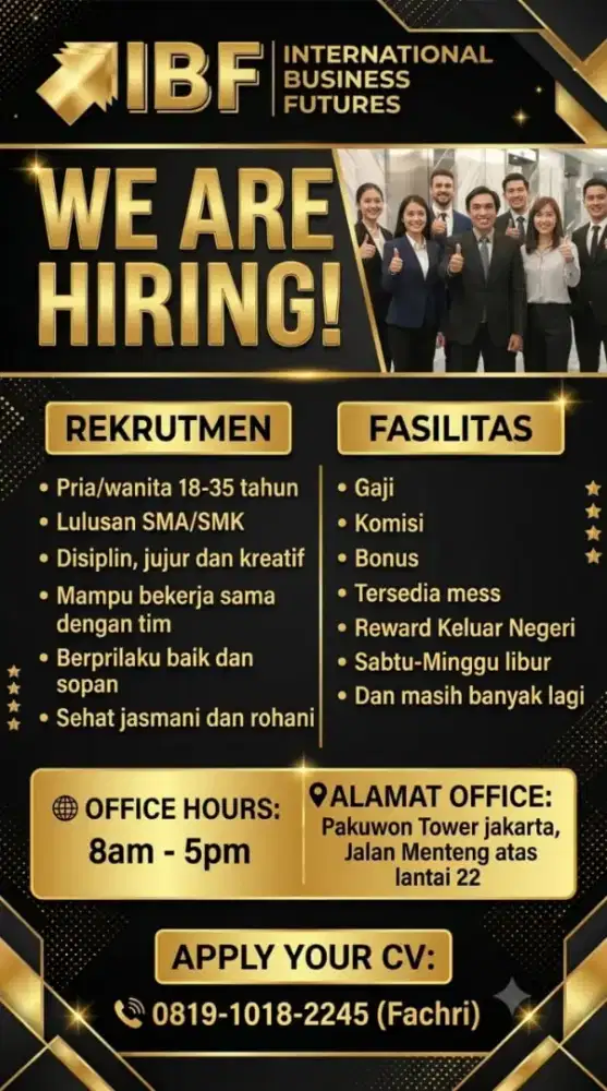 LOKER (Lowongan Kerja)