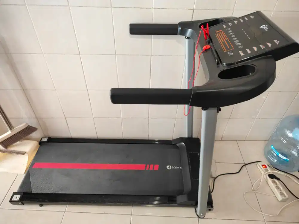 Treadmill elektrik body master
