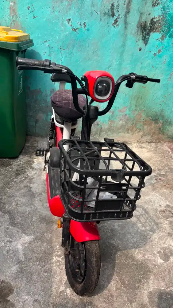 Jual Sepeda listrik WMOTO-MFone Bekas