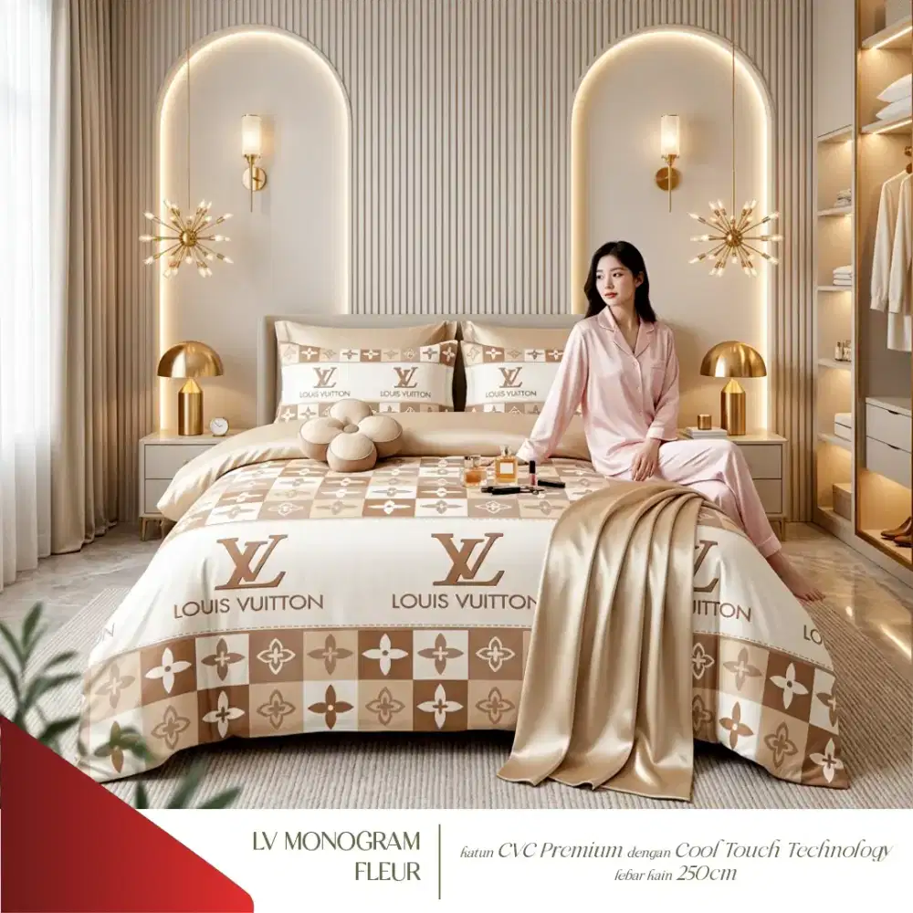 Sprei set hologram katuj lv