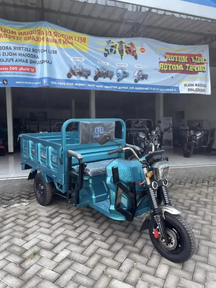 ARODIAN RODA TIGA MOTOR LISTRIK