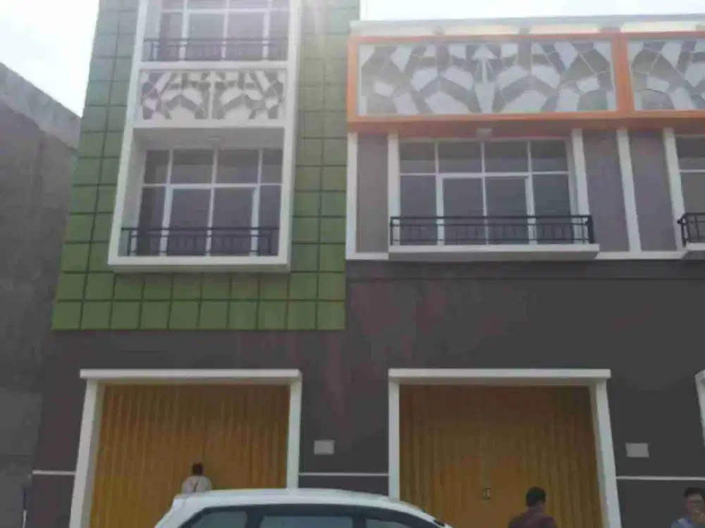 Ruko Gandeng Siap Pakai Natura Serpong City