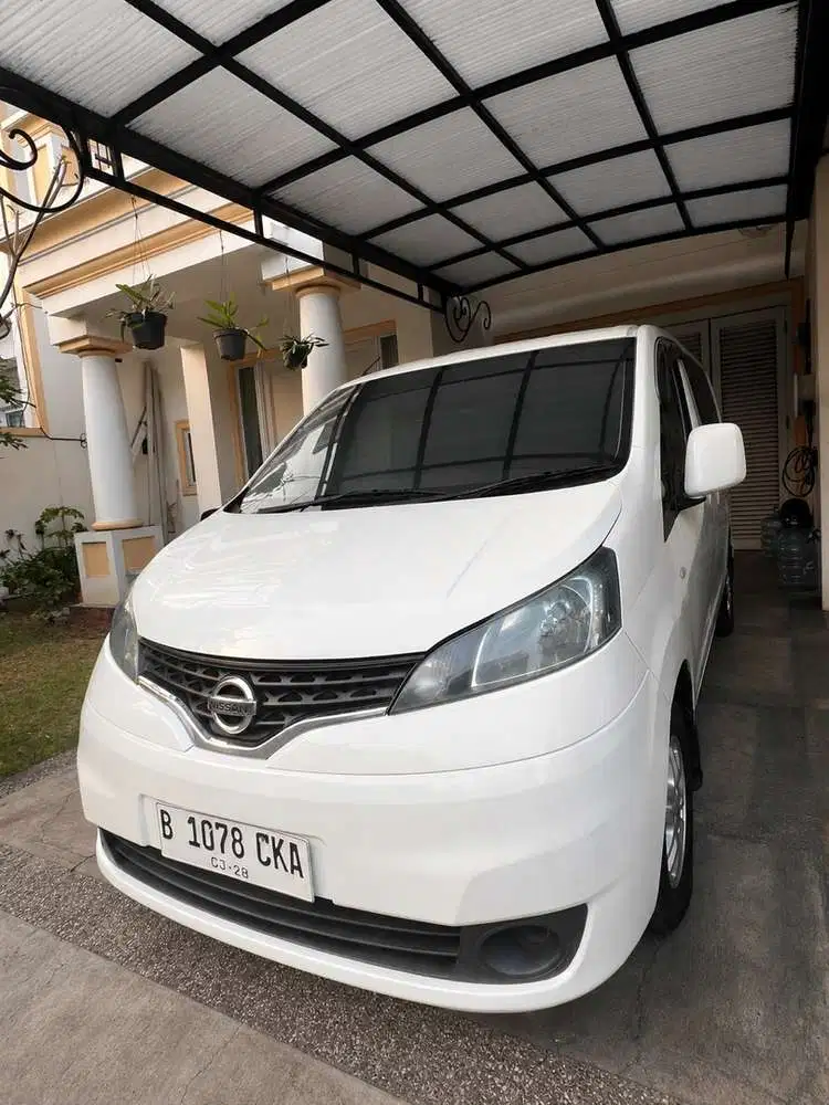 Nissan Evalia 2012 Transmisi Manual