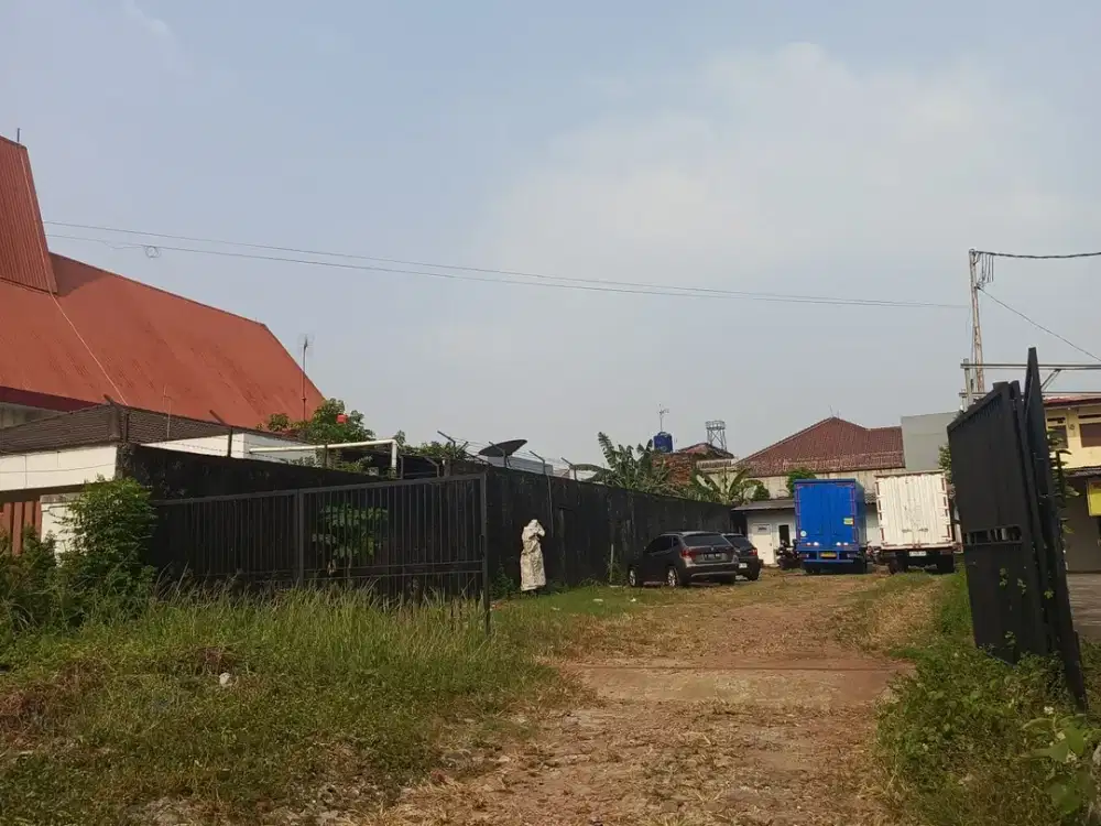 Di jual & Di sewakan Cocok untuk usaha Tanah ( gedung kecil ) Di Duren sawit