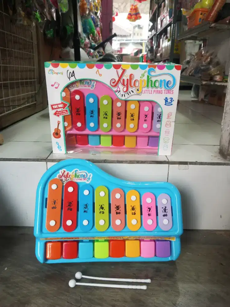 Mainan anak Xylophone jumbo