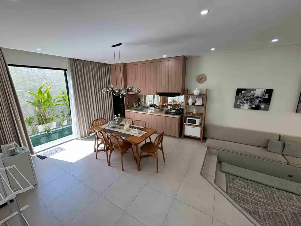 VILLA SIAP HUNI FURNISHED 7menit ke PANTAI SANUR