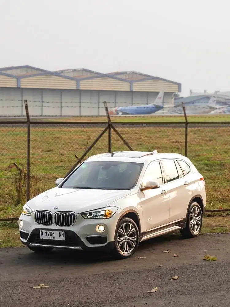 Bmw X1 Xdrive AT 2016 Panoramic ANTIK!!!
