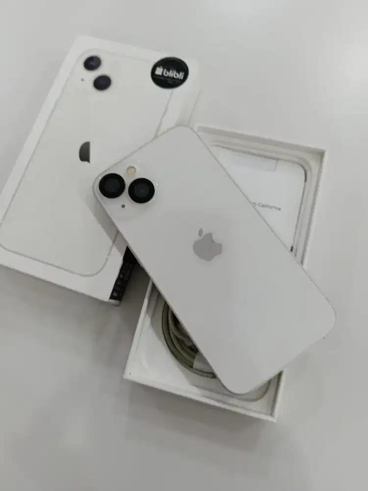 iphone 13 256 starlight,seken seperti baru,no minus,BH  88%,