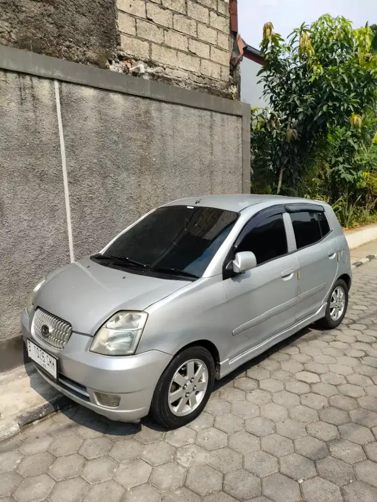 Kia Picanto matic mulusss komplit
