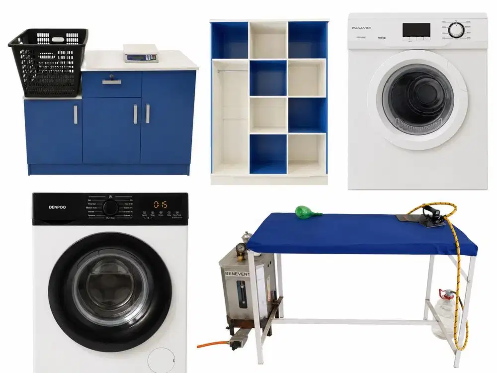 Perlengkapan Laundry Set