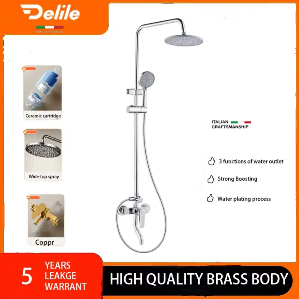 Shower Coloum Delile Baru
