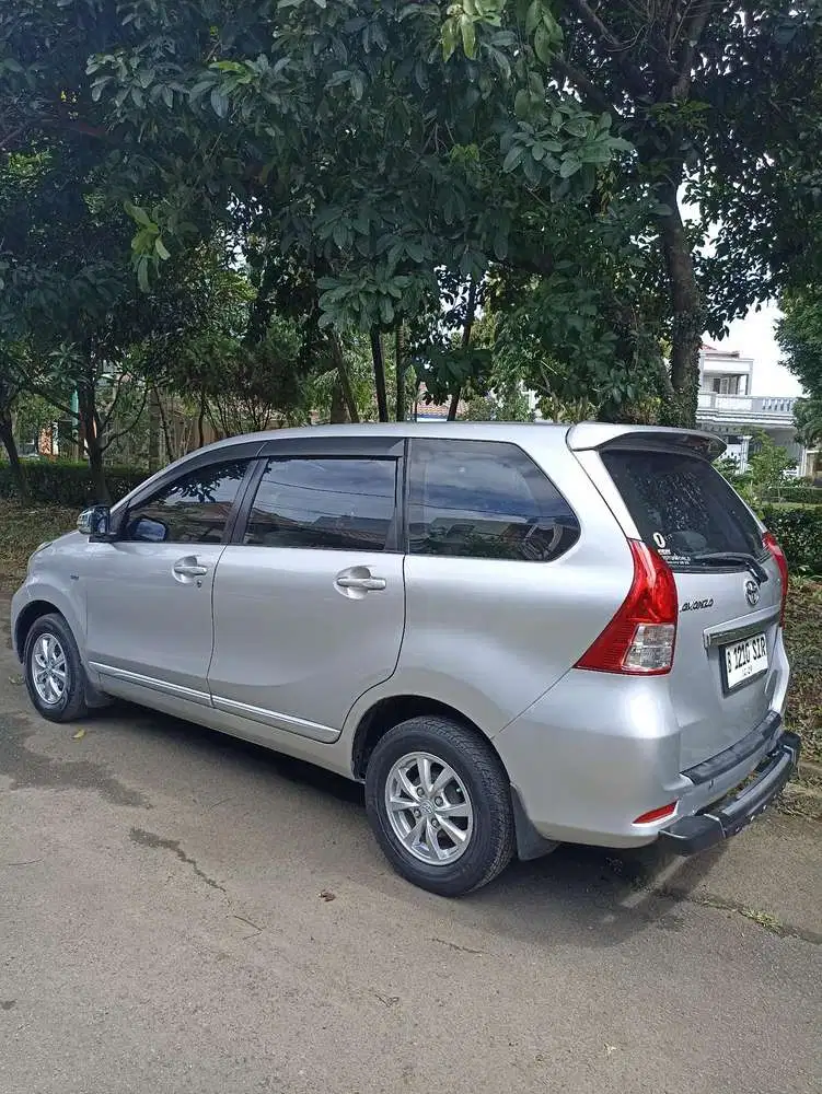 Toyota Avanza 2014 Bensin