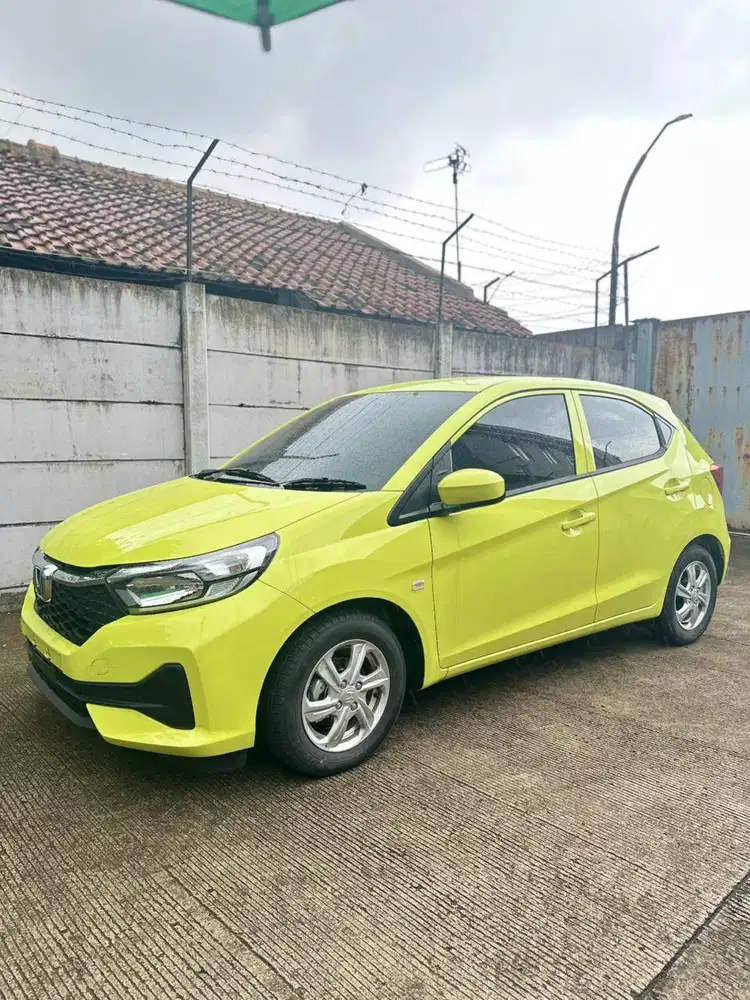 Honda Brio S CVT Setengah Harga 98juta