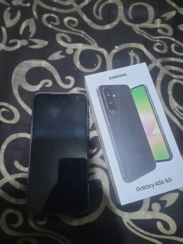 HP Samsung A56 ram 8/256 Warna Hitam