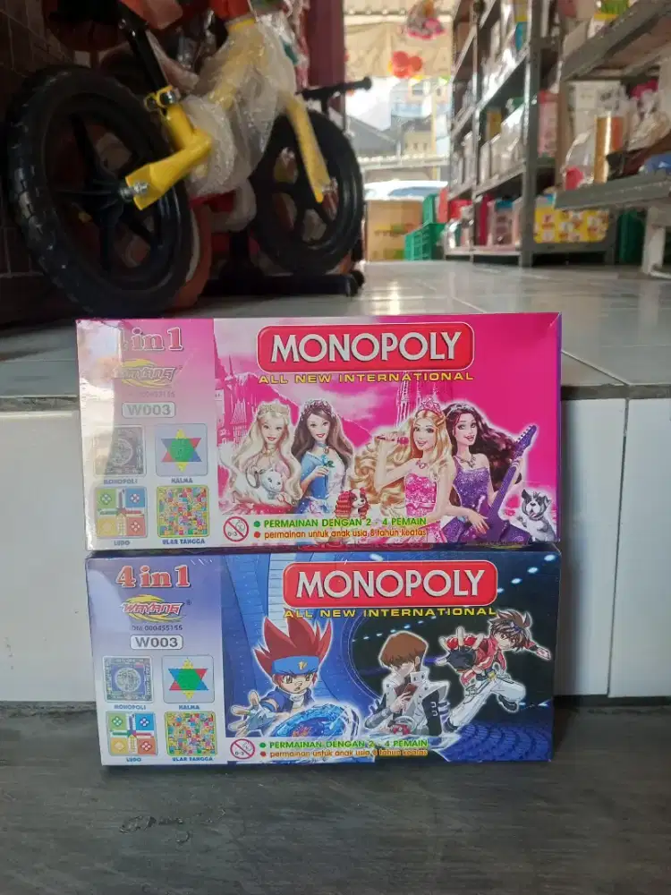 Mainan anak monopoli besar