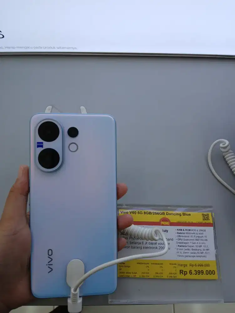Vivo V60 5G cash/cicilan tanpa dp