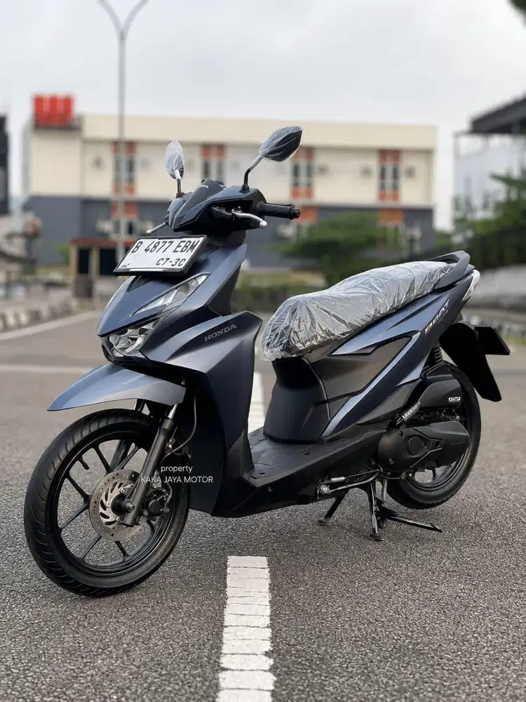 DP 500 RIBU Honda New Beat Deluxe Smartkey Tahun 2025