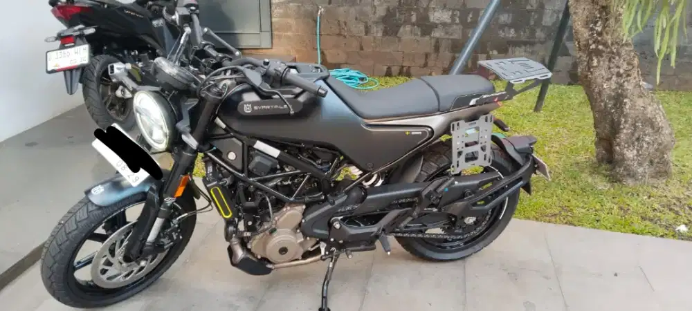 husqvarna vitpilen 250cc