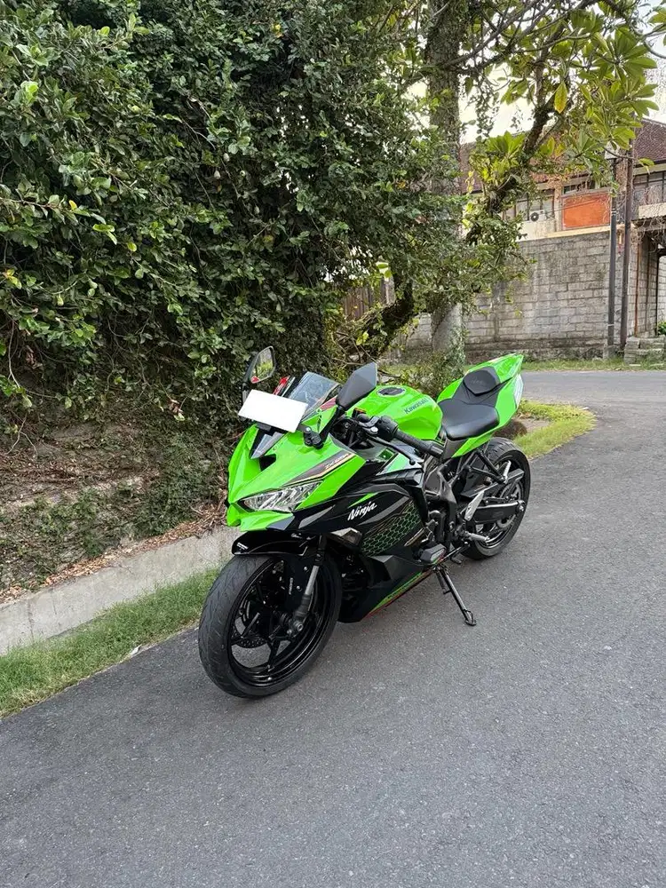 Kawasaki Ninja ZX-25R ABS KRT 2020 akhir. Low km, pribadi & terawat