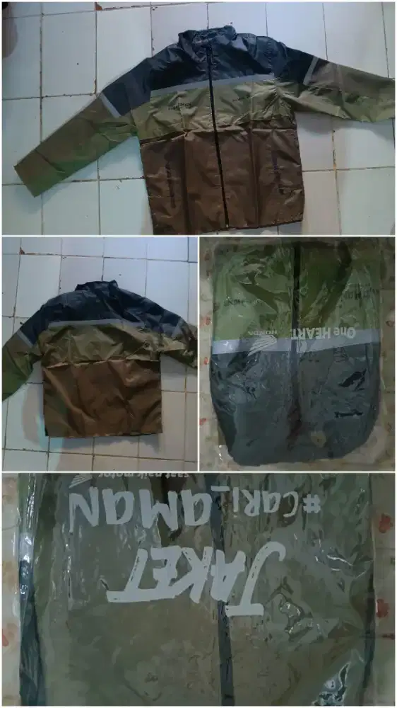 Jaket Baru AHM Honda ukuran all size