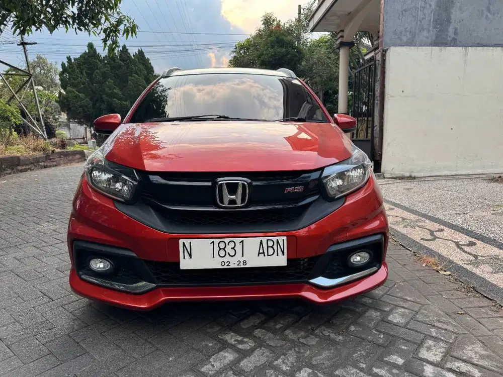 Mobilio RS Matic 2018 Istimewa