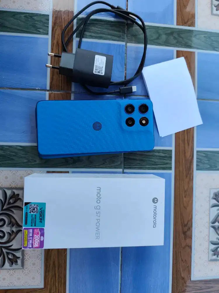 motorola G57 power 5G 8/256 2mnggu pakai