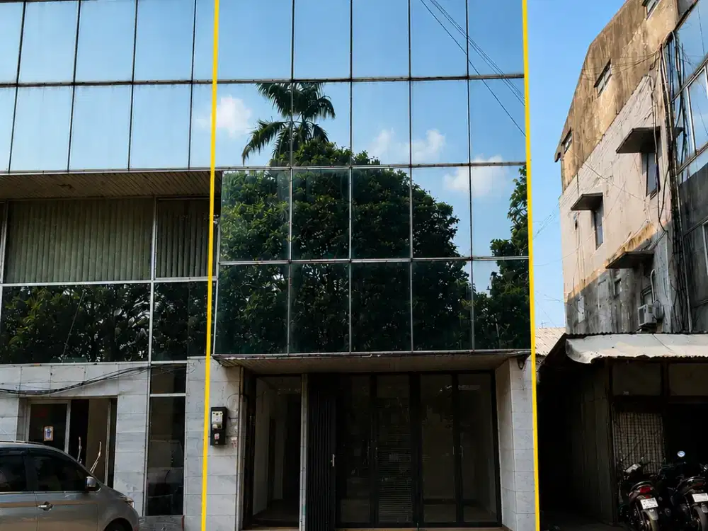 Ruko 3 Lantai Bona Indah Plaza Lebak Bulus – Lokasi Premium Siap Usaha dan Bonus Tanah