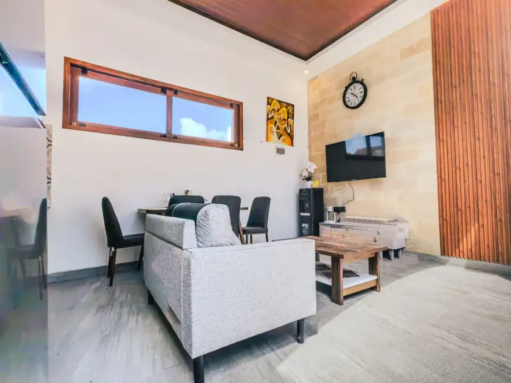 Modern Tropical Oasis in Benoa, Jimbaran – Private Pool & Fully Furnished