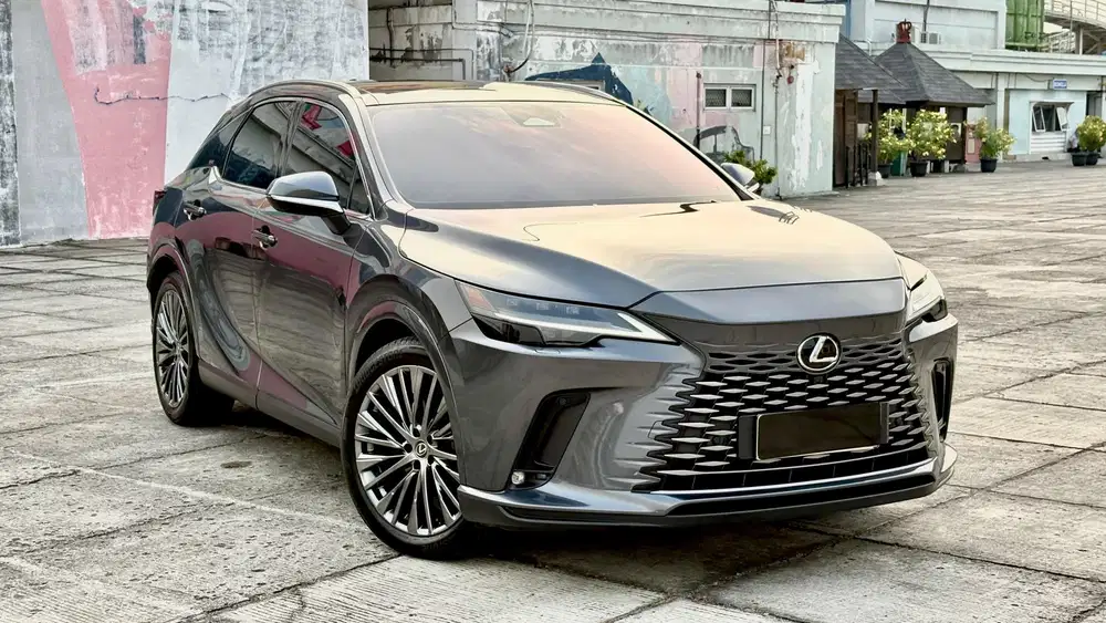 [KM 10.000 AN]LEXUS RX350H LUXURY HYBRID AT 2023 LIKE NEW 2024
